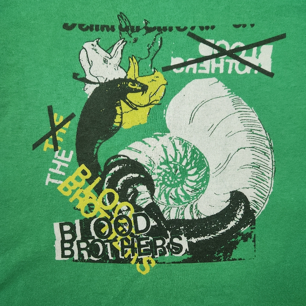 The Blood Brothers Vintage Shirt Size Small